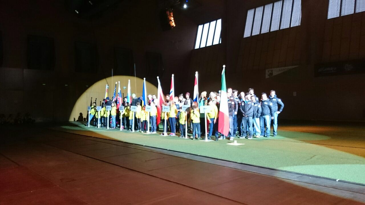 Acto inaugural del Mundial IPC de Snowboard 2015 que se celebrar&aacute; hasta el 28 de febrero en LA MOLINA.