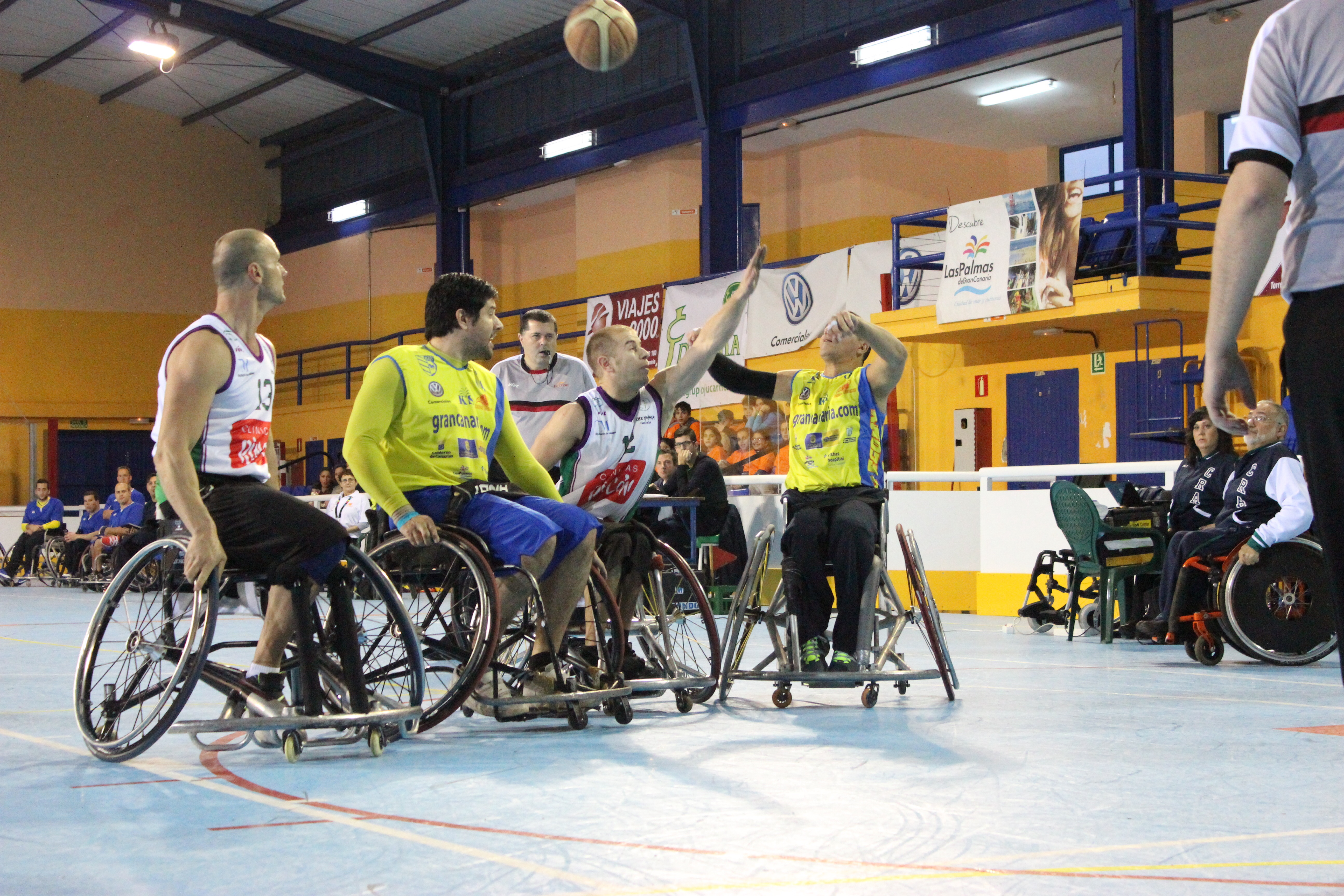 PREVIA CL&Iacute;NICAS RINC&Oacute;N AMIVEL vs ACE GRAN CANARIA