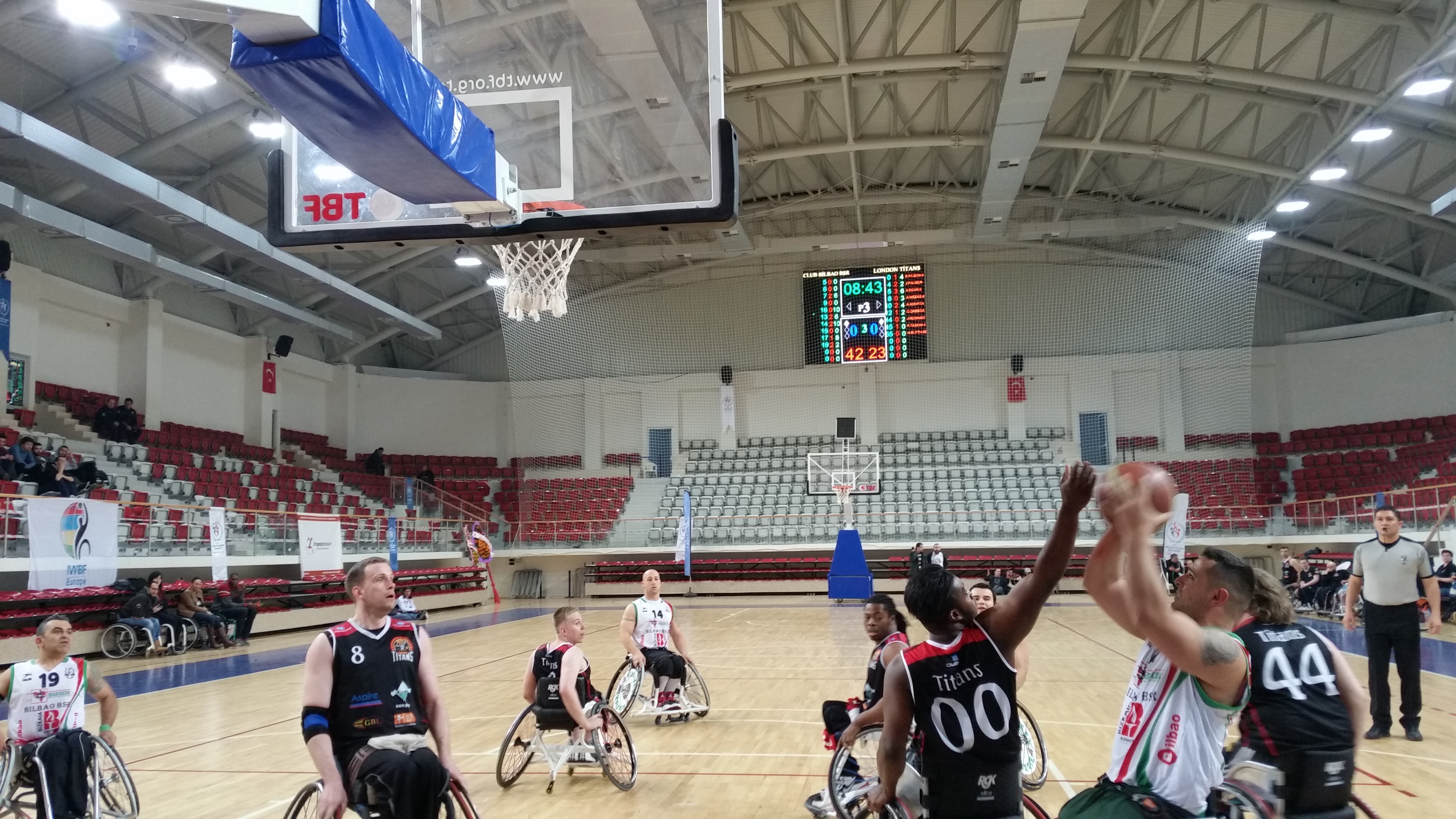 Cinco equipos espa&ntilde;oles, m&aacute;s cerca de las finales europeas de baloncesto en silla de ruedas