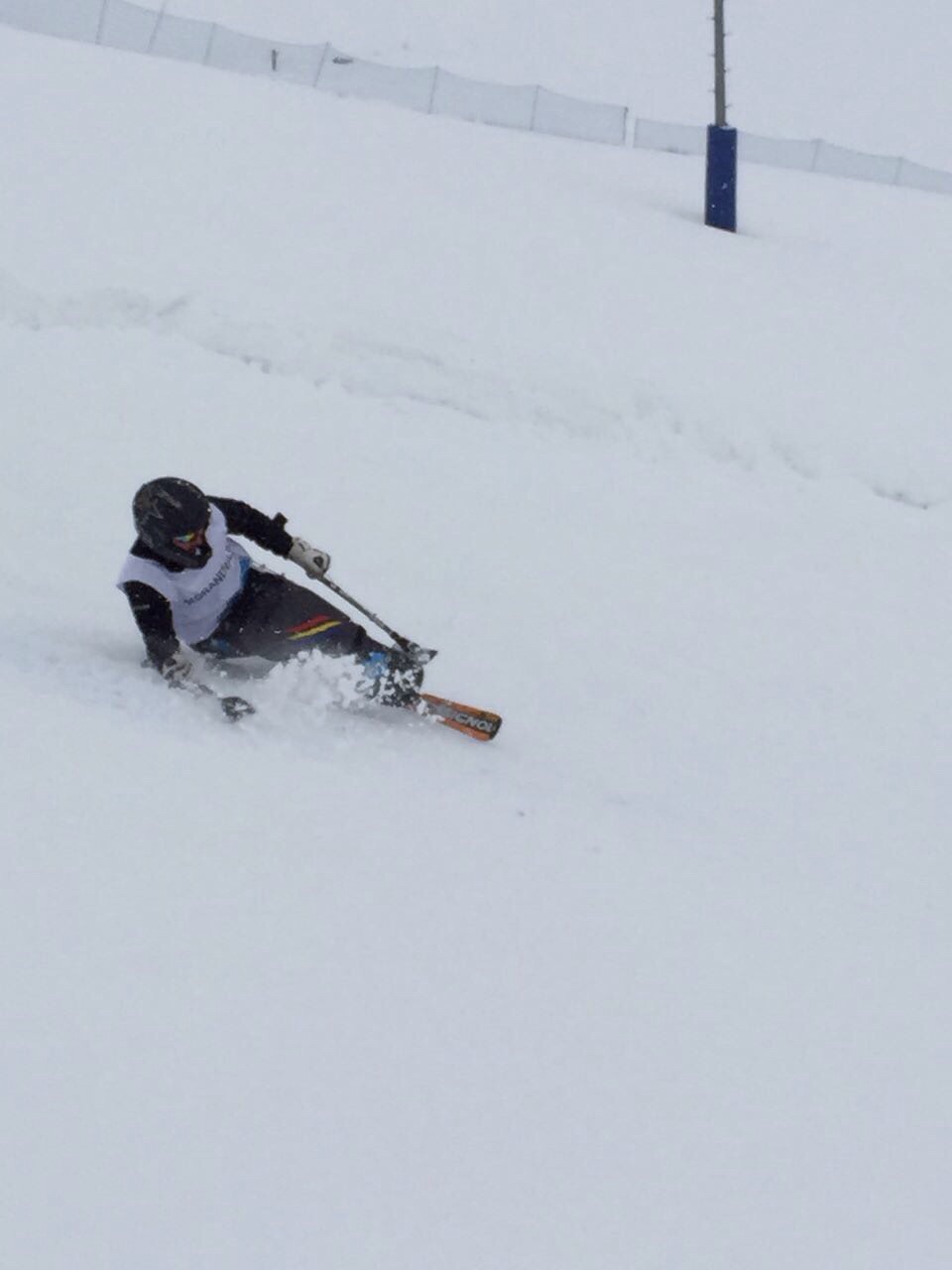 Primera jornada de los Campeonatos de Espa&ntilde;a de Esqu&iacute; Adapatado y Snowboard para personas con Discapacidad F&iacute;sica.