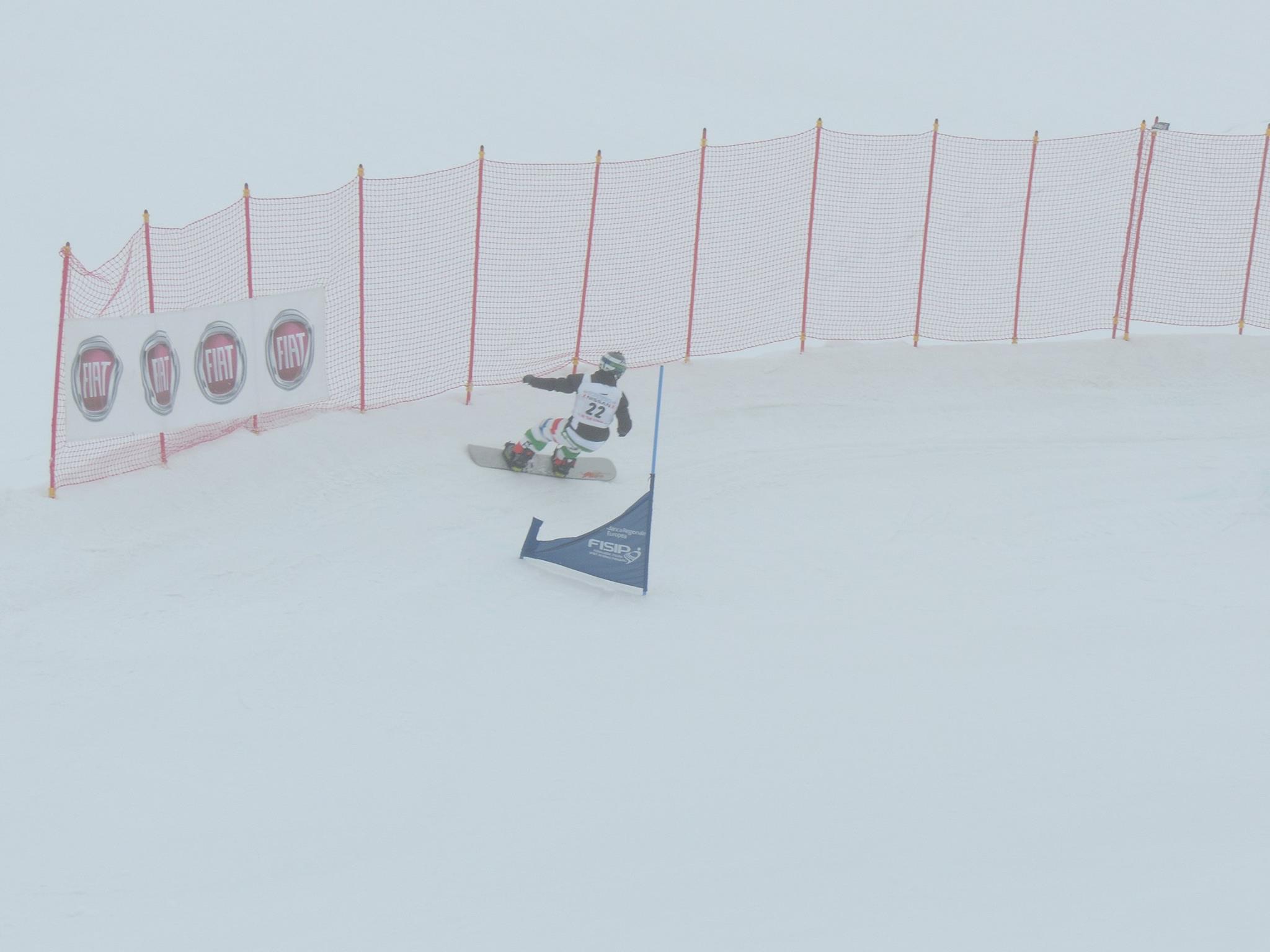 Los espa&ntilde;oles Astrid Fina y Oier Zabala consiguen una destacada actuaci&oacute;n en los Campeonatos Nacionales Italianos de Para-Snowboard logrando subirse al podium en varias pruebas disputadas.