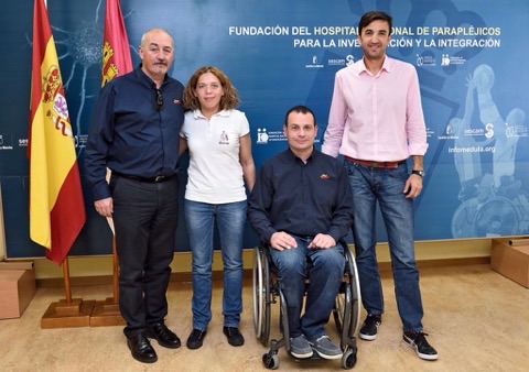 La FEDDF y ABAFE-SR firman un convenio de colaboraci&oacute;n en pro del baloncesto femenino en silla de ruedas