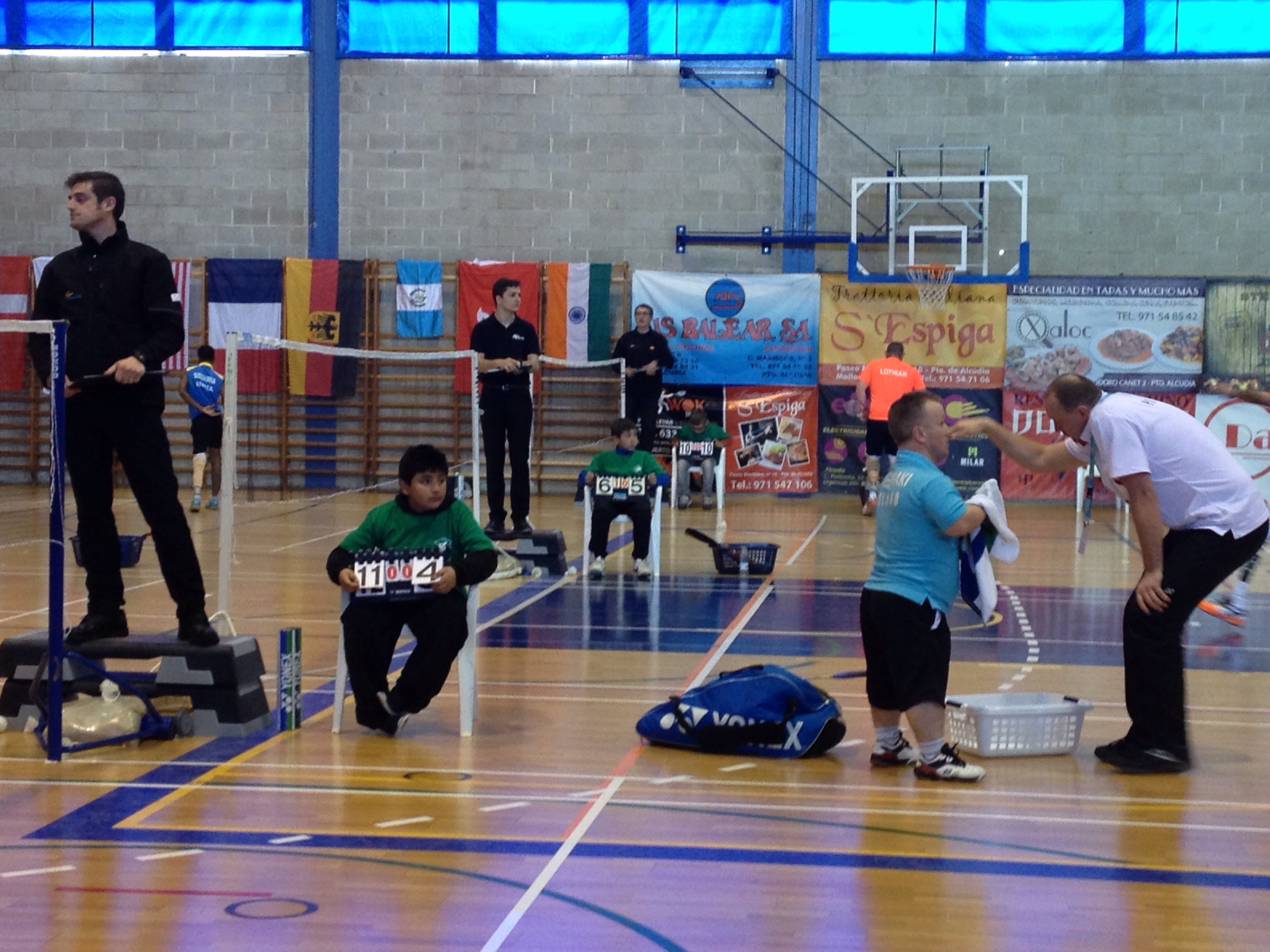 V Spanish Para-B&aacute;dminton International