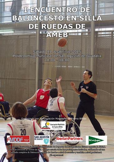 I Encuentro de Escuelas de Baloncesto en Silla de Ruedas