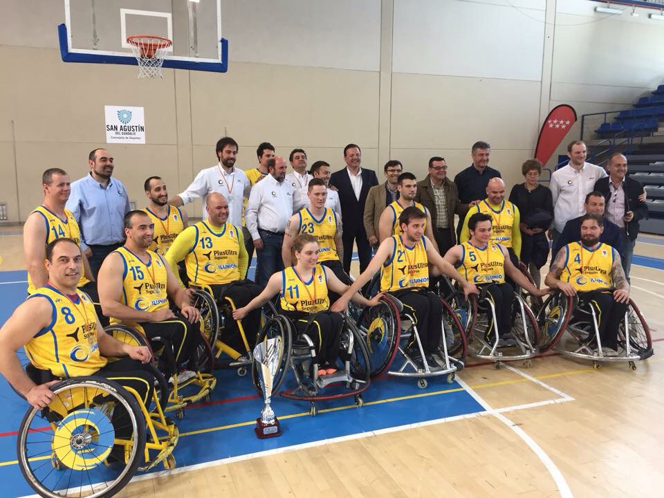 El Ilunion conquista su 14&ordf; liga  de baloncesto en silla de ruedas