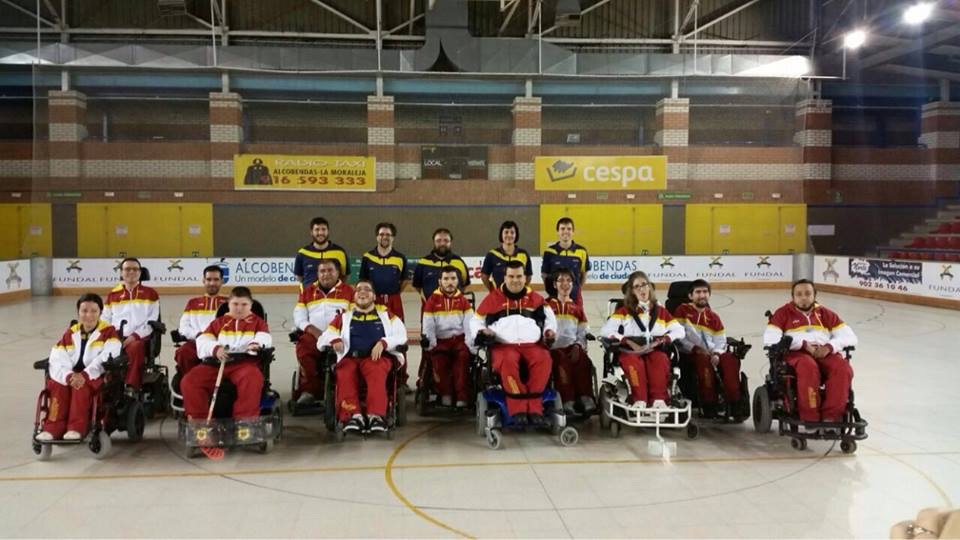Espa&ntilde;a ser&aacute; sede del pr&oacute;ximo europeo de selecciones nacionales de h&oacute;ckey en silla de ruedas el&eacute;ctrica.
