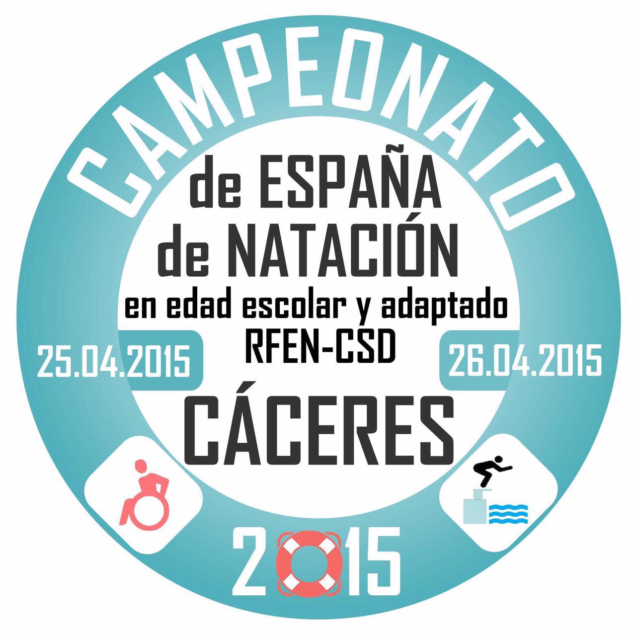 C&aacute;ceres ser&aacute; escenario este fin de semana del Campeonato de Espa&ntilde;a de Selecciones Auton&oacute;micas en edad escolar de nataci&oacute;n.