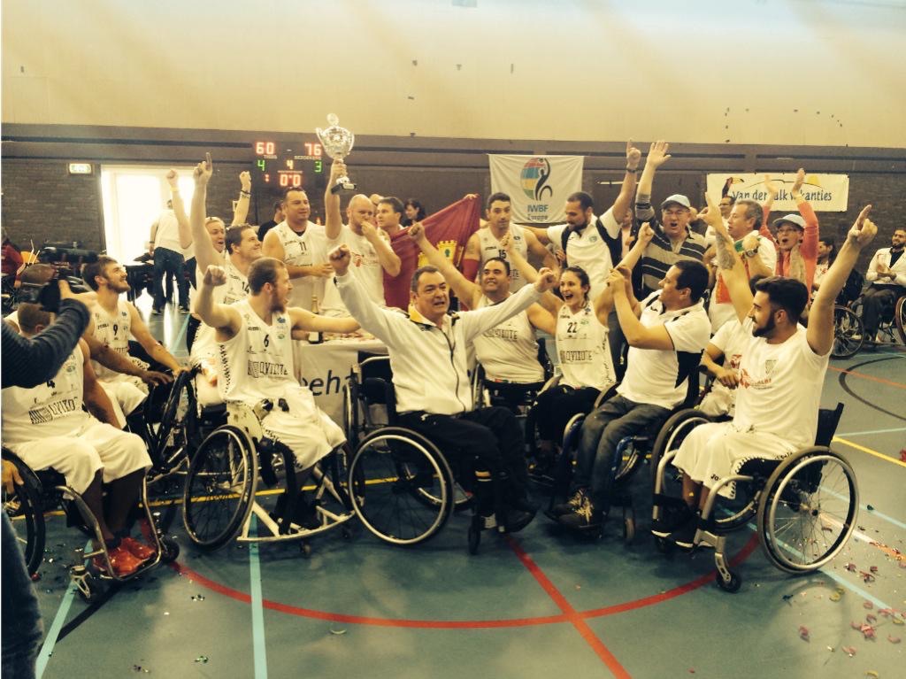 El BSR AMIAB Albacete se doctora en Europa proclam&aacute;ndose campe&oacute;n de la Challenge Cup
