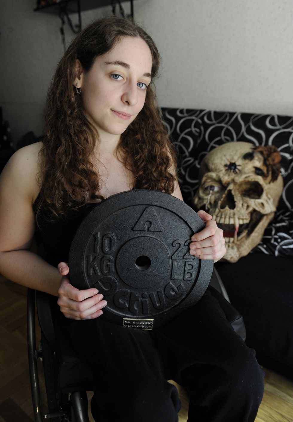 Loida Zabala campeona en el Open las Am&eacute;ricas de Powerlifting.