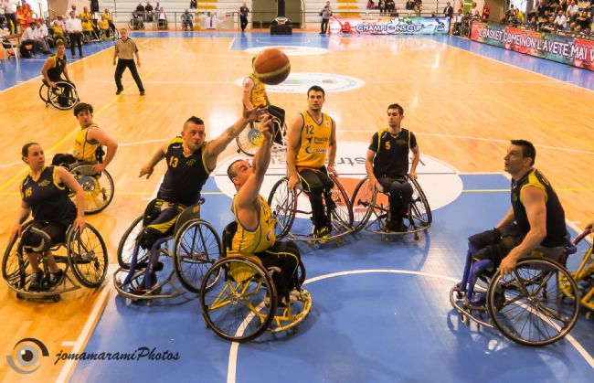 El ILUNION, de nuevo subcampe&oacute;n de la Champions Cup de baloncesto en silla de ruedas  