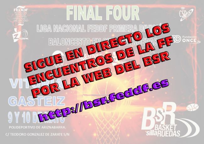 Sigue en directo lo encuentros de la Final Four de Primera Divisi&oacute;n