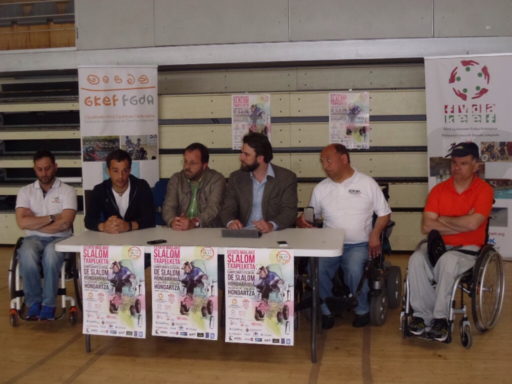Campeonato de Espa&ntilde;a de Slalom, 15 al 17 de mayo en Hondarribia