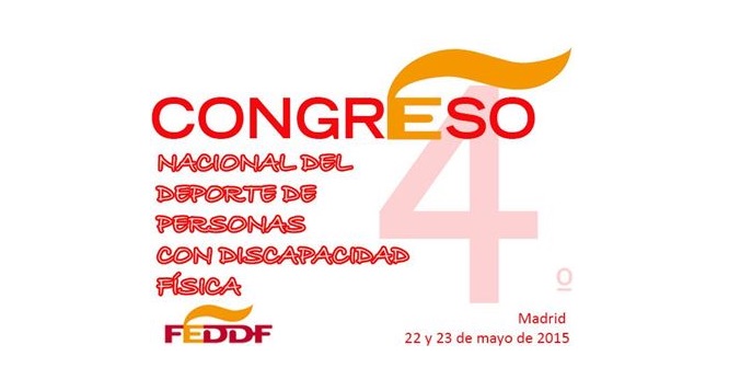 Ma&ntilde;ana viernes empieza el cuarto Congreso de la FEDDF
