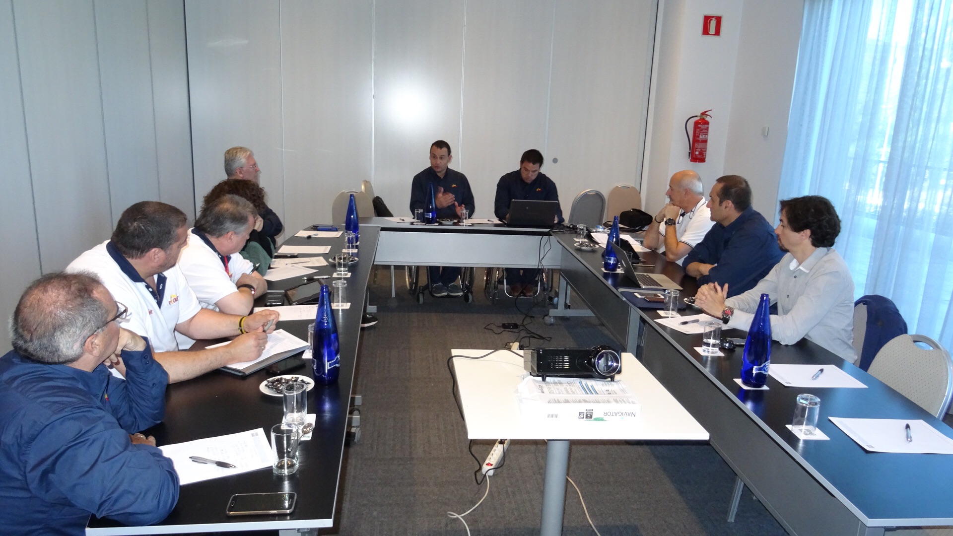 Reuni&oacute;n del Comit&eacute; T&eacute;cnico ( coordinadores nacionales de la FEDDF )