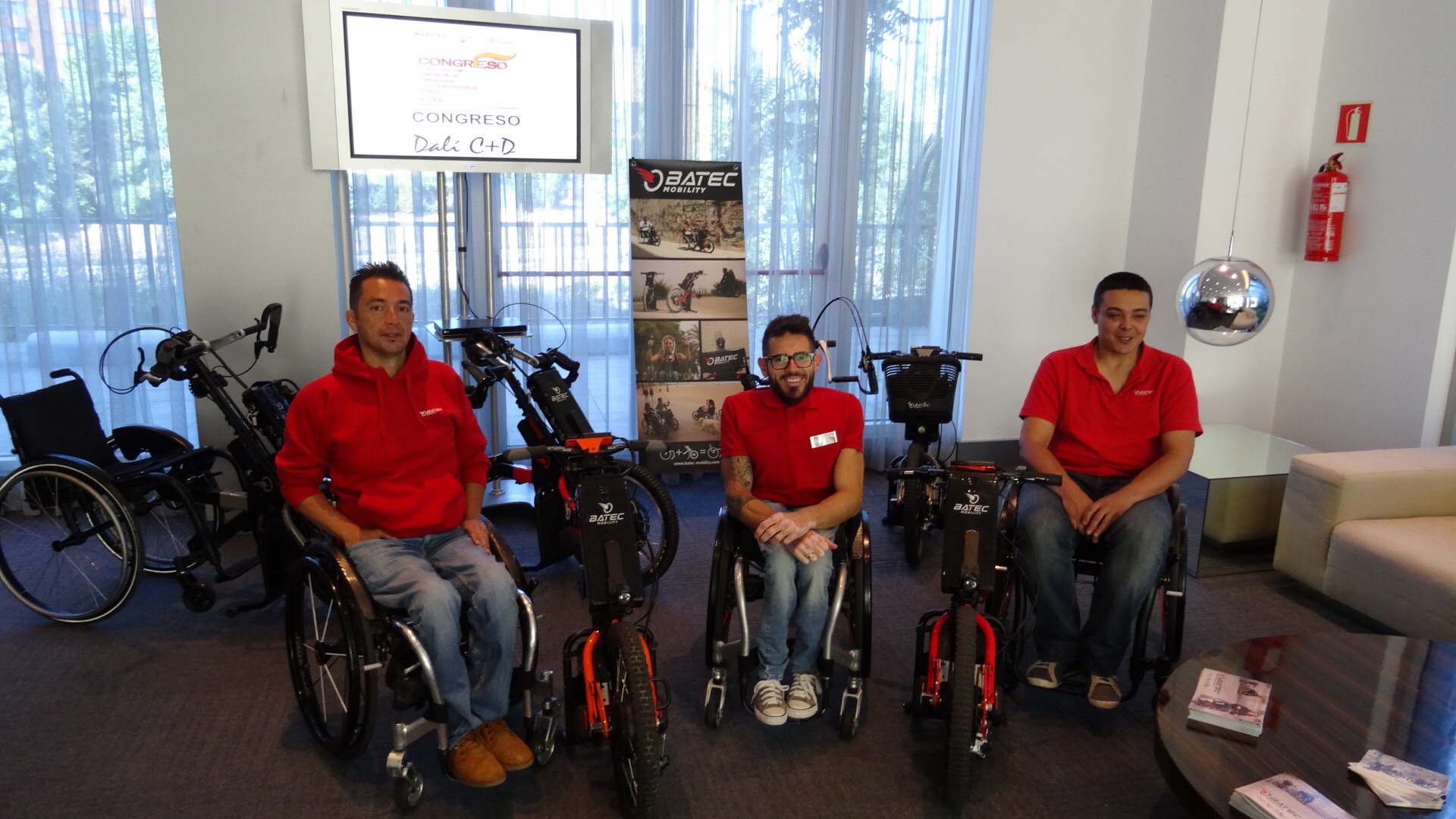 Batec Mobility uno de los patrocinadores de la cuarta edici&oacute;n del Congreso de la FEDDF.