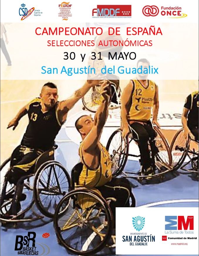 Tres selecciones auton&oacute;micas de baloncesto en silla de ruedas competir&aacute;n este fin de semana