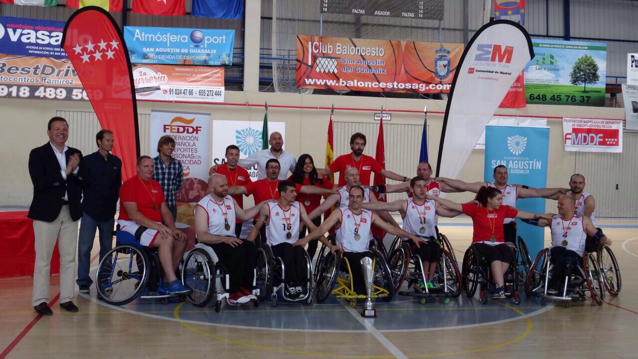Madrid gana el campeonato de autonom&iacute;as de baloncesto en silla de ruedas 13 a&ntilde;os despu&eacute;s