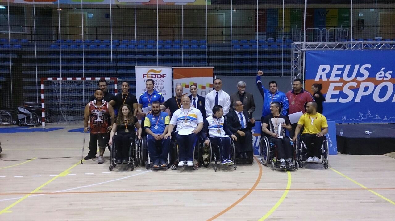 Gran &eacute;xito en el campeonato de Espa&ntilde;a de Powerlifting 2015