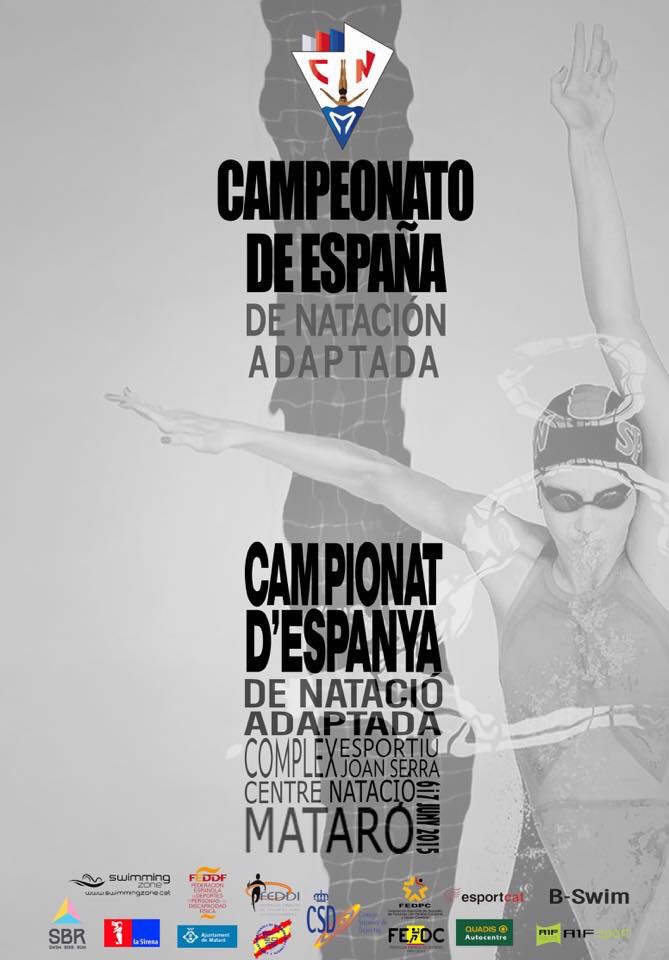 La &eacute;lite de la nataci&oacute;n adaptada se dar&aacute; cita este pr&oacute;ximo fin de semana en Matar&oacute;