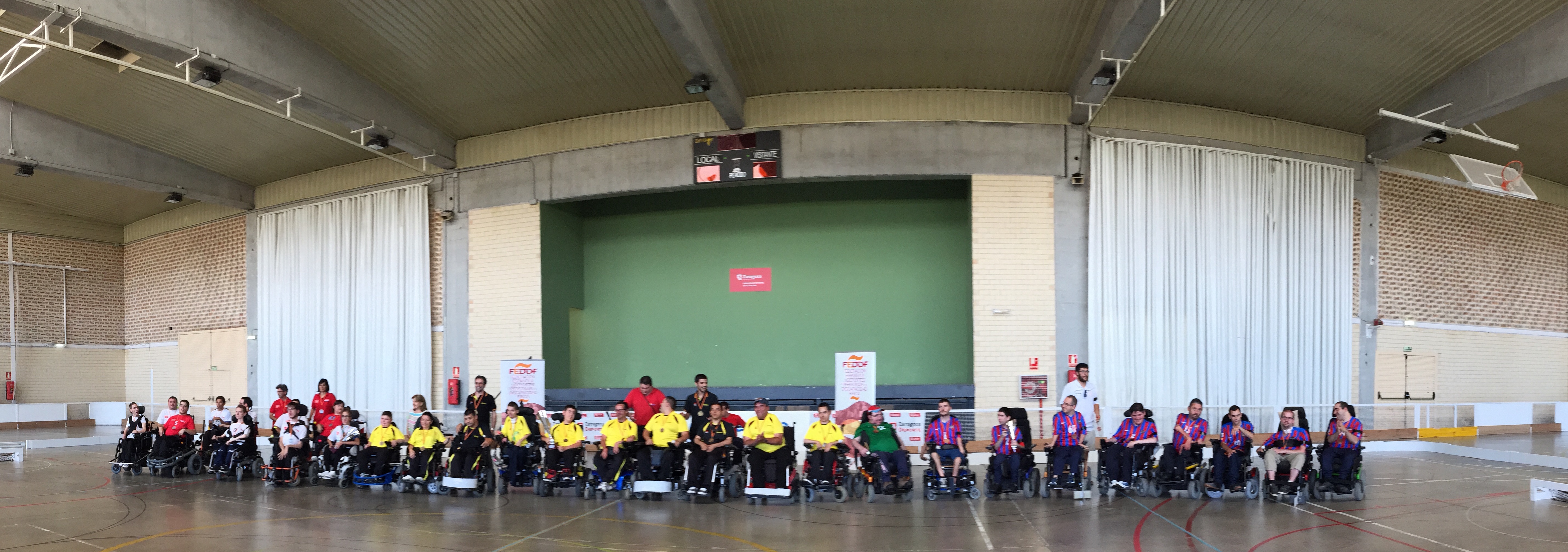 Catalu&ntilde;a revalida el t&iacute;tulo de campe&oacute;n de Espa&ntilde;a de h&oacute;ckey en silla de ruedas el&eacute;ctrica