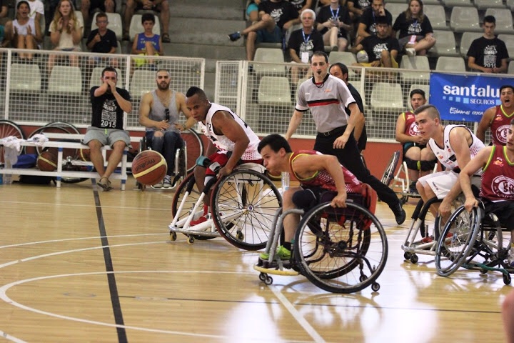 Madrid y CAI Zaragoza, finalistas del Campeonato de Espa&ntilde;a de Escuelas de Baloncesto en Silla de Ruedas
