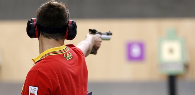 Primera jornada del Campeonato del Mundo de tiro ol&iacute;mpico