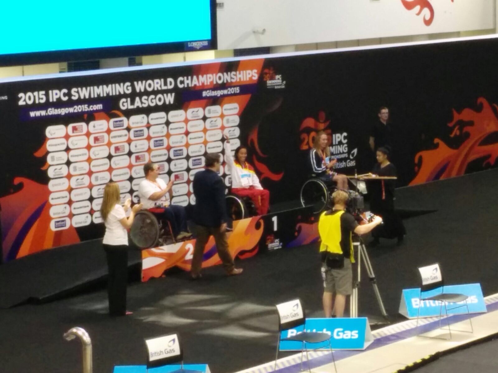 Teresa Perales se cuelga el oro en 50 espalda  y Nuria Marques un bronce  en los 100 en la primera jornada del Campeonato del mundo de nataci&oacute;n paral&iacute;mpica 