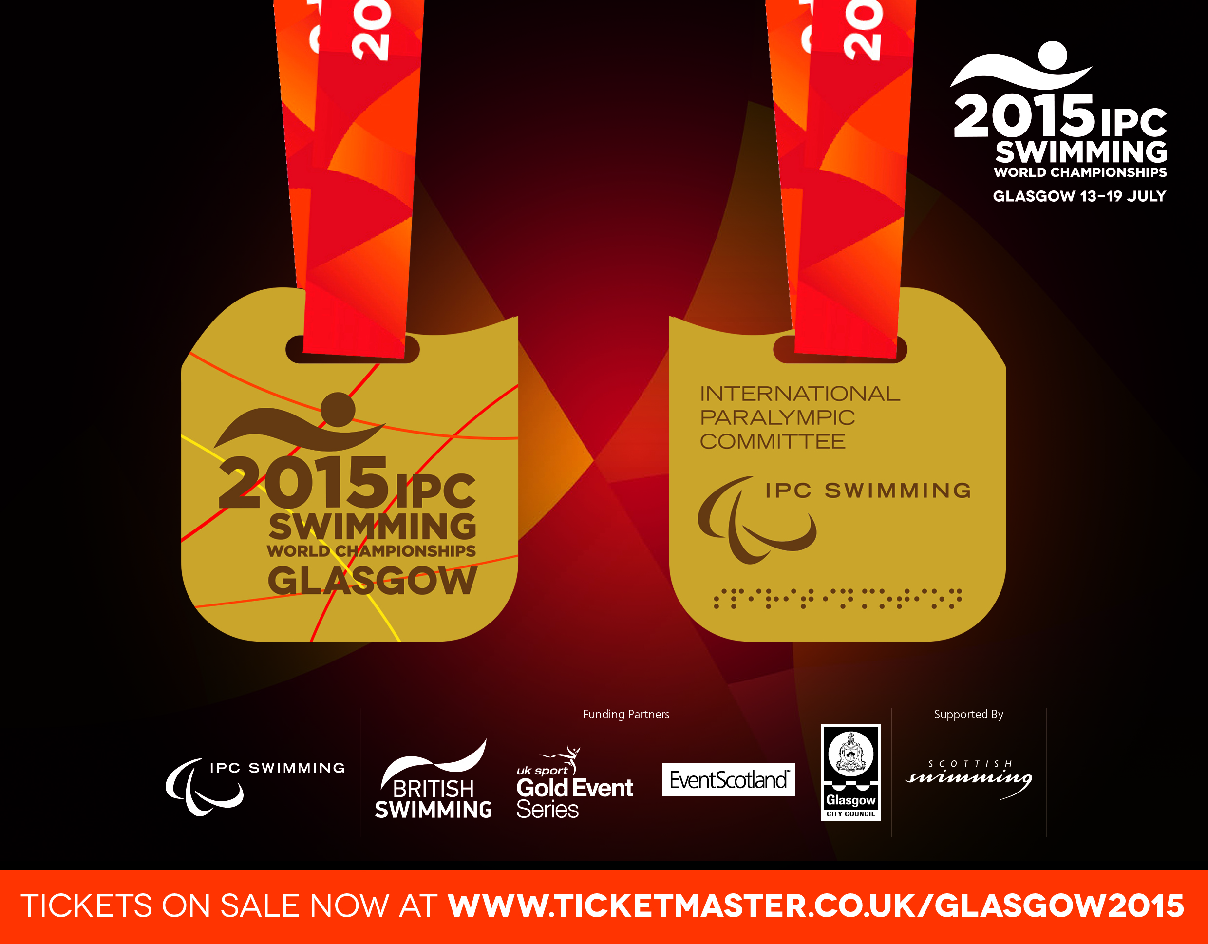 Segunda y exitosa jornada del mundial de nataci&oacute;n paral&iacute;mpica que se est&aacute; disputando en Glasgow