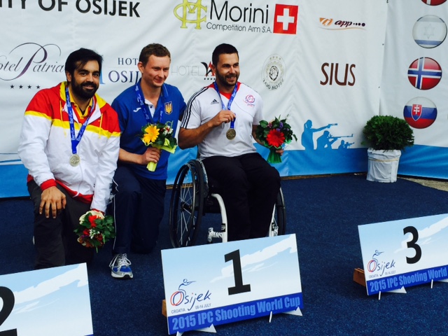 Juan Saavedra consigue plaza para los Juegos de Rio 2016