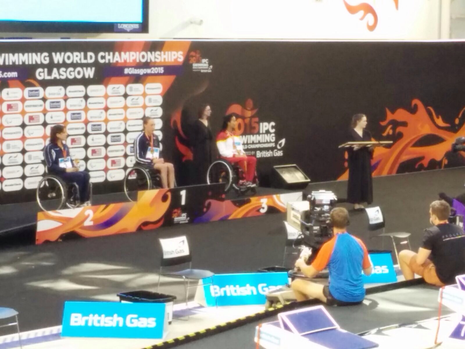 La tercera jornada del mundial de nataci&oacute;n paral&iacute;mpica depar&oacute; una medalla de bronce para Teresa Perales