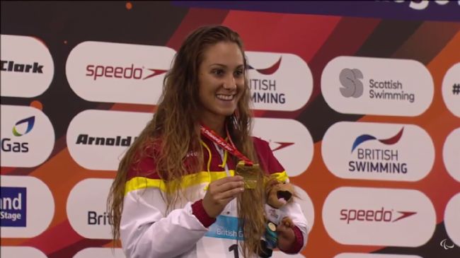 Grandes.... en el mundial de Nataci&oacute;n IPC en Glasgow seguimos cosechando exitos.