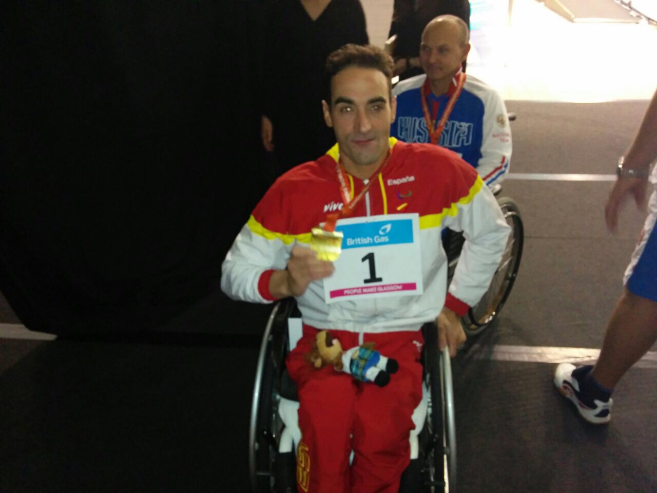 Grandiosa jornada disputada ayer para los nadadores de la FEDDF que disputan el mundial de nataci&oacute;n paral&iacute;mpica.