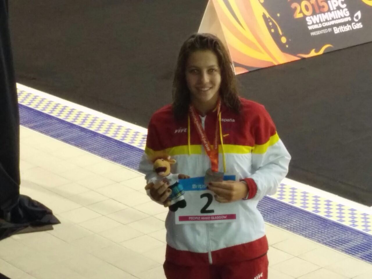 Contin&uacute;an dando la talla los nadadores de la FEDDF que est&aacute;n disputando el mundial de nataci&oacute;n paral&iacute;mpica