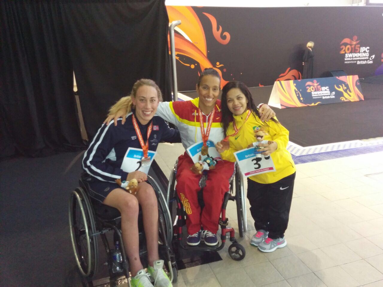 &Uacute;ltima jornada del mundial de nataci&oacute;n paral&iacute;mpica, donde hemos cerrado la competici&oacute;n aumentando el casillero de medallas con un oro de Teresa Perales.