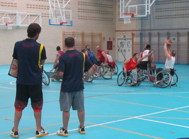 &Uacute;ltima concentraci&oacute;n de la selecci&oacute;n masculina de BSR antes de viajar a Worcester