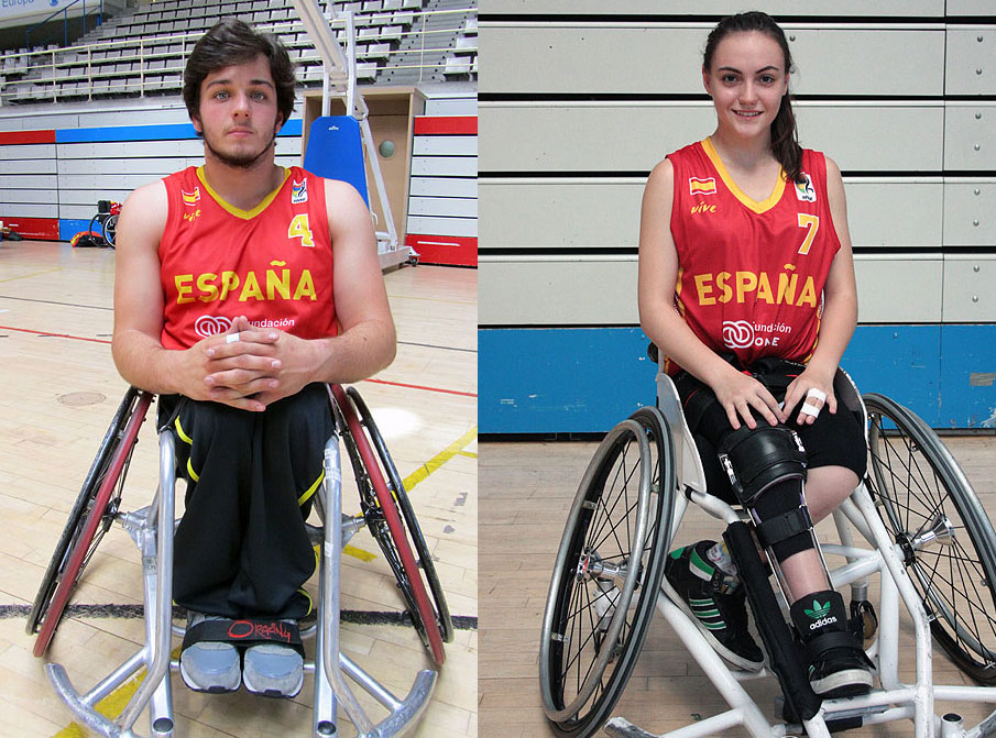Daniel Stix y Sira Moros, entre los m&aacute;s j&oacute;venes del Europeo de Baloncesto en Silla de Ruedas