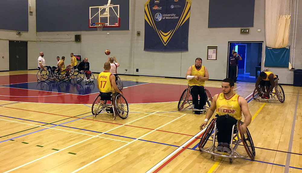 Espa&ntilde;a vence a Israel por 54-37 en un partido de entrenamiento