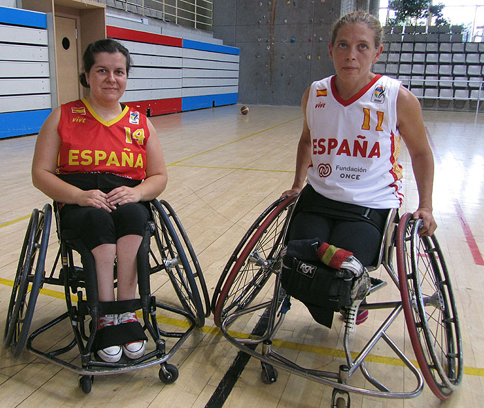 Entrevista a Esther Torres y Cristina Campos, capitanas de la selecci&oacute;n femenina de baloncesto en silla de ruedas