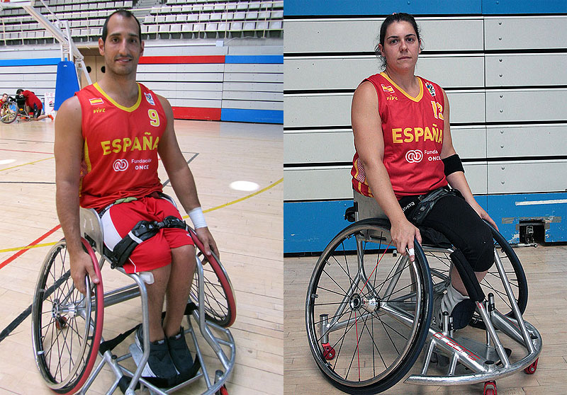 Alejandro Zarzuela y Vicky Alonso, m&aacute;ximos anotadores provisionales del Europeo de BSR