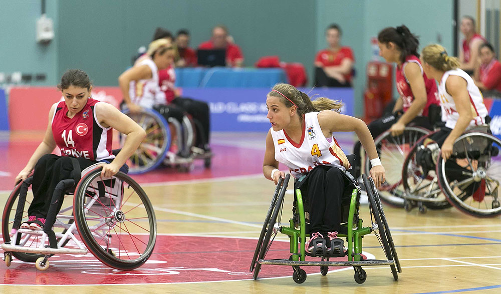 Espa&ntilde;a vapulea a Turqu&iacute;a con la victoria femenina m&aacute;s abultada de la historia