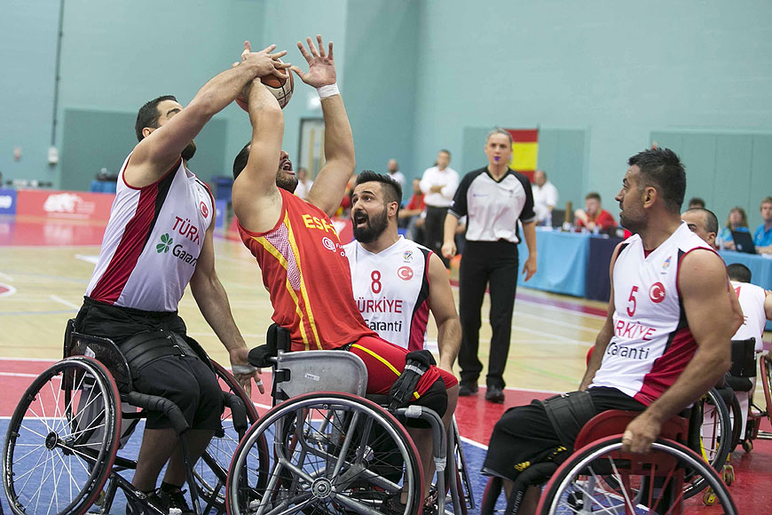 Espa&ntilde;a se queda sin medalla al perder en cuartos de final contra Turqu&iacute;a