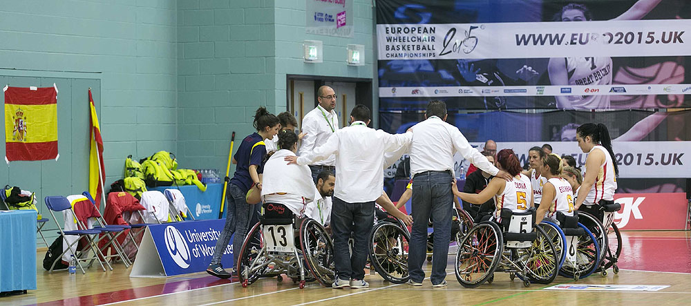 Espa&ntilde;a jugar&aacute; el pr&oacute;ximo a&ntilde;o el primer Europeo B Femenino de Baloncesto en Silla de Ruedas