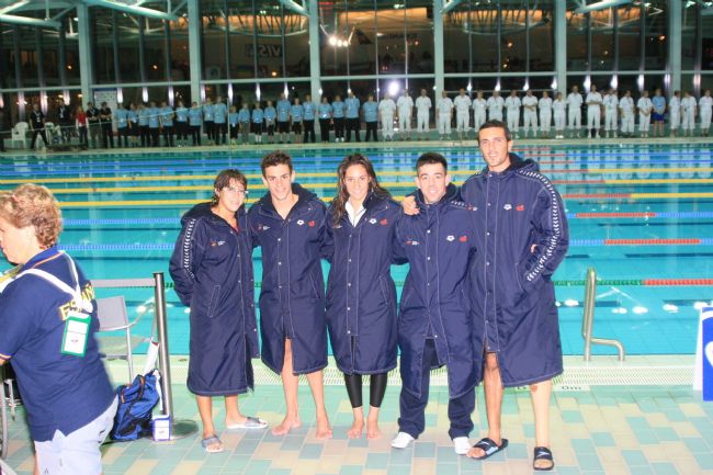 ESPA&Ntilde;A, CON 51 MEDALLAS, QUEDA TERCERA EN EL CAMPEONATO DE EUROPA DE NATACI&Oacute;N PARAL&Iacute;MPICA EN ISLANDIA
