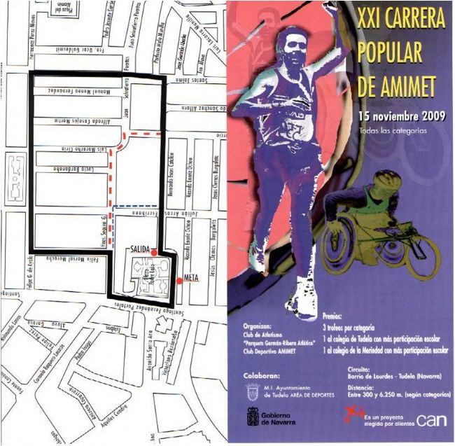 XXI CARRERA POPULAR AMIMET