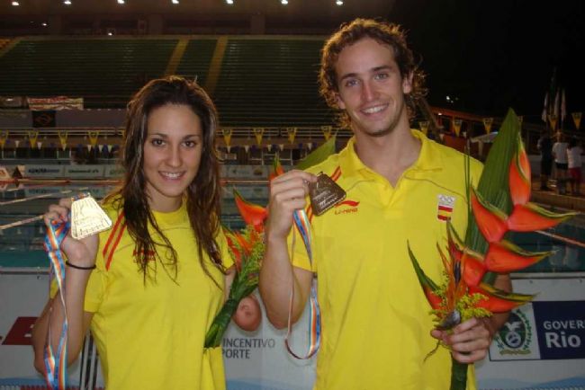 ESPA&Ntilde;A QUEDA SEGUNDA EN EL MUNDIAL DE NATACI&Oacute;N DE RIO 2009