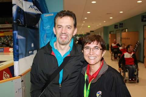 Juan Manuel Uru&ntilde;uela y Tonia G&oacute;mez designados por la IWBF para los Juegos Paral&iacute;mpicos de R&iacute;o 2016