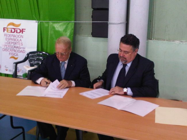 LAFUNDACI&Oacute;N DEL HOSPITAL NACIONAL DE PARAPL&Eacute;JICOS PARA LA INVESTIGACI&Oacute;N Y LA INTEGRACI&Oacute;N,   Y LA FEDDF, FIRMAN EL CONVENIO DE COLABORACI&Oacute;N PARA LA CONTINUACI&Oacute;N Y CONSOLIDACI&Oacute;N DE LA FORMACI&Oacute;N DEPORTIVA DE LOS PACIENTES TRAS SU ALTA HOSPITALARIA.