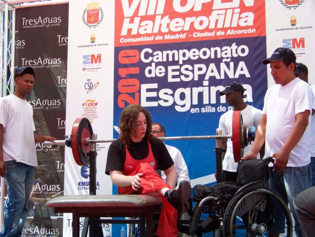 LOIDA ZABALA ESTABLECE UN NUEVO RECORD NACIONAL EN EL OPEN COMUNIDAD DE MADRID