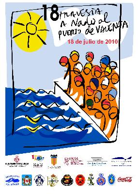 XVIII TRAVES&Iacute;A A NADO DEL PUERTO DE VALENCIA
