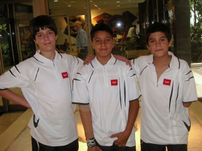 EXCELENTES RESULTADOS DE CANARIOS Y MADRILE&Ntilde;OS EN EL CAMPEONATO DE ESPA&Ntilde;A ESCOLAR